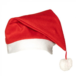 Vianočná čiapka Santa